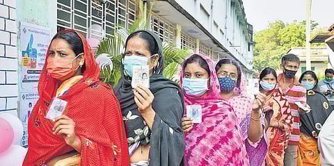 Barring few minor incidents in Khardah in North 24 Parganas and Shantipur in Nadia district | PTI