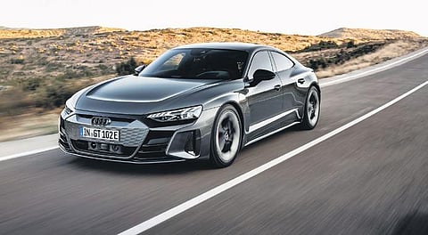 Audi e-tron GT (Photo| Special Arrangement)