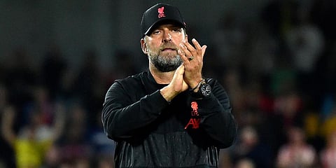 Liverpool manager Jurgen Klopp (Photo | AP)