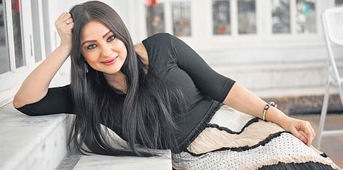 Actress Priyanka Upendra.