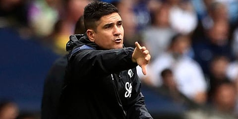 Watford coach Xisco Munoz (Photo | AP)