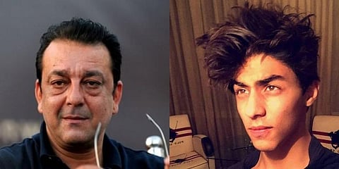 Sanjay Dutt and Aryan Khan