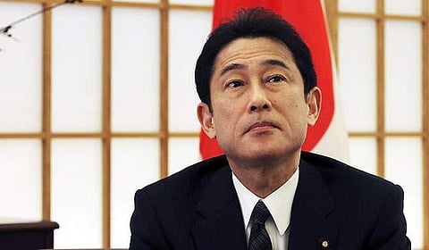 Japan Prime Minister Fumio Kishida