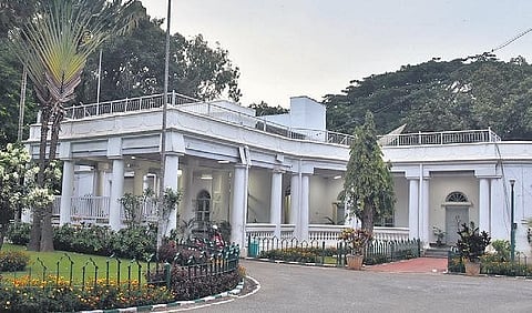 The iconic Balabrooie Guest House was constructed in the 1850s. (Photo | Nagaraja Gadekal)