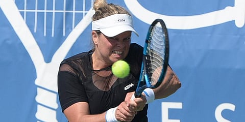 Former WTA World No. 1 Kim Clijsters (Photo | AP)