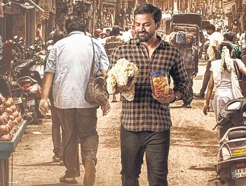 A still from the film 'Rathnan Prapancha'.