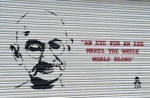 Role of Gandhi in our modern lives