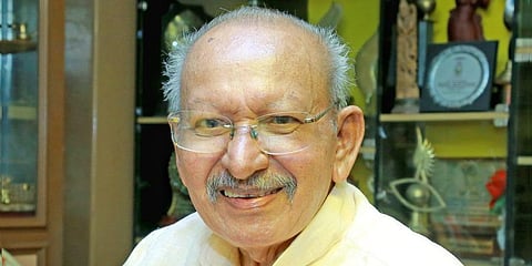 Yesudasan was under treatment for Covid at a private hospital in Kochi. He was discharged last week after he tested negative for the virus. (Photo | Special arrangement)