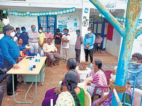 DLSA conducts drive to impart legal literacy