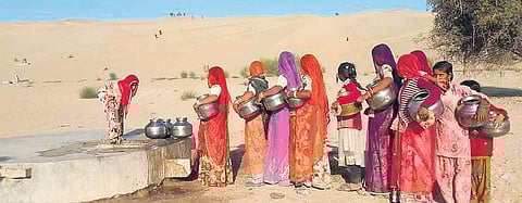 Latest research re-examined a key Acheulean site at the margins of the monsoon zone in the Thar Desert, Rajasthan. (File photo | Express)