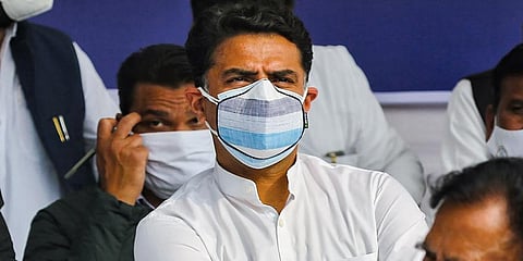 Congress Leader Sachin Pilot (Photo | PTI)