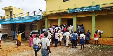 Farmers concerned over shortage of fertiliser shortage in Erode