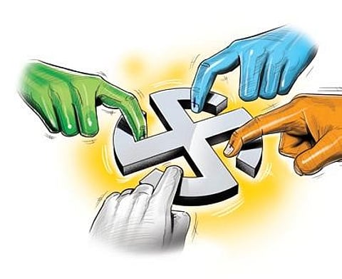 Rs 10.4 L unaccounted cash seized in Karimnagar