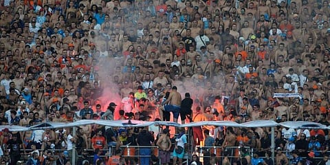 Marseille Fans (Photo | AP)