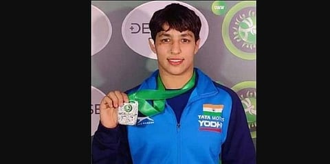 Anshu Malik (Photo | Twitter)