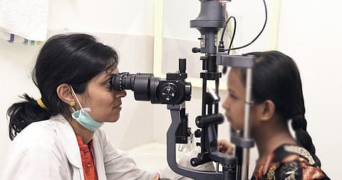 Lack of nutrition, poverty drive child blindness in Karnataka