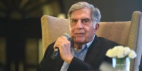 Ratan Tata. (Photo | PTI)