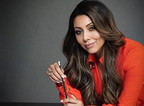 Interior designer Gauri Khan (Photo | Gauri Khan, Instagram)
