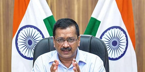 Delhi Chief Minister Arvind Kejriwal (Photo | PTI)