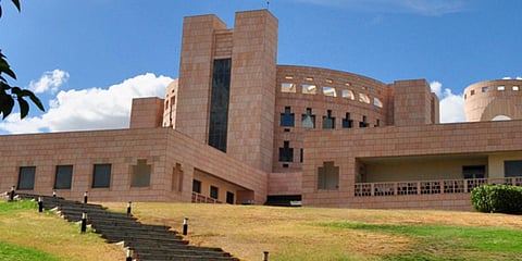 Indian School of Business in Hyderabad.