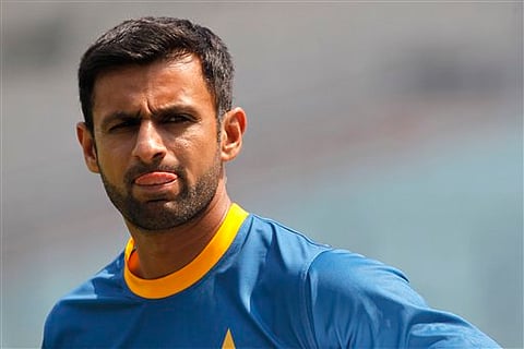 Pakistan's Shoaib Malik (File Photo | PTI)