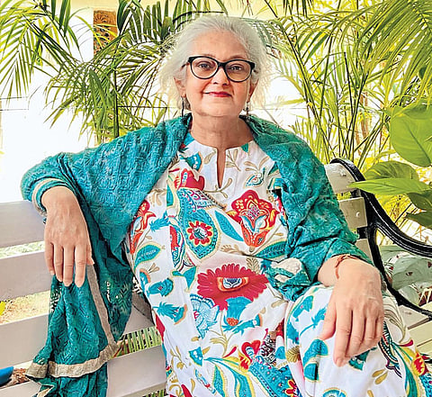 Author Namita Gokhale.