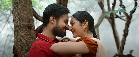 A still from Kondapolam. (Photo | YouTube screengrab)