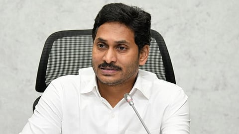 Chief Minister YS Jagan Mohan Reddy