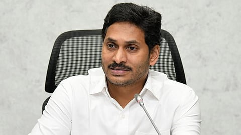 Former Chief Minister YS Jagan Mohan Reddy