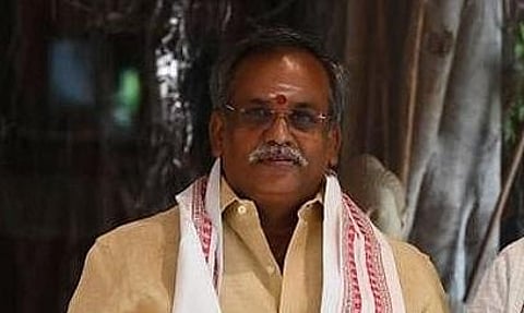 Puducherry Legislative Assembly Speaker Embalam R Selvam called on the Lt Governor along with other legislators (File Photo | Express)