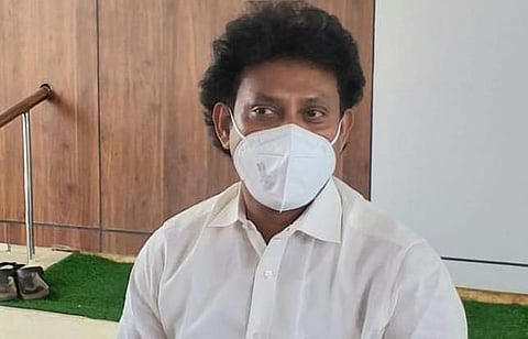 Tamil Nadu Minister Anbil Mahesh Poyyamozhi (Photo | EPS)
