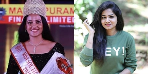 (Left) Ansi Kabeer and (Right) Anjana Shajan died in a car accident in Kerala
