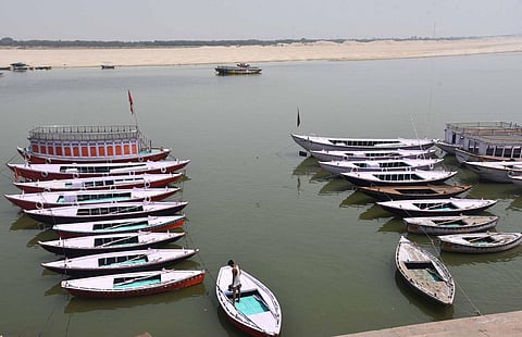 Shekhawat said India is a diverse country and rivers like Ganga bind and unite people so our commitment towards them is necessary. (File photo | EPS/C Rupani)