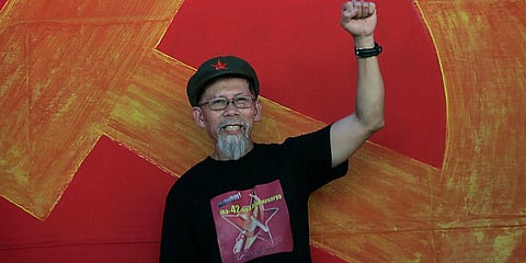 Communist rebel Jorge Madlos (Photo | AP)