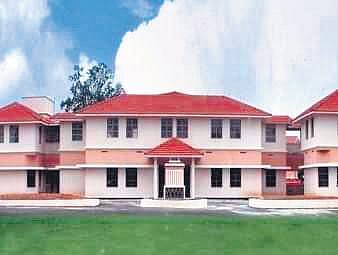 A view of the Model Residential School at Keezhmad in Aluva.