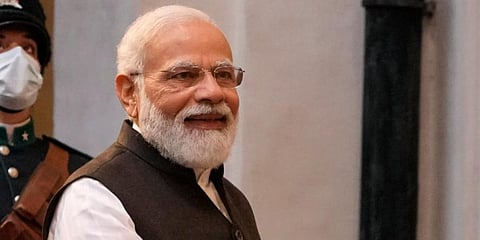 PM Narendra Modi (Photo | AP)