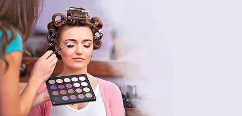 For representational purposes