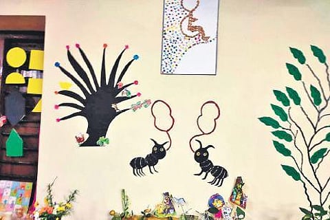 Care centre for special kids opened at Govt Model HSS