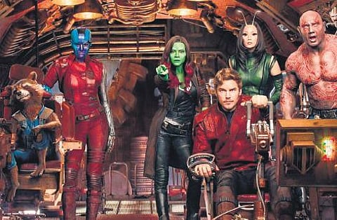 Guardians of the Galaxy Vol 3, which also stars the voices of Vin Diesel and Bradley Cooper, was first announced in 2017, even before the release of the second film.