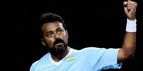 TMC leader Leander Paes (Photo | PTI)