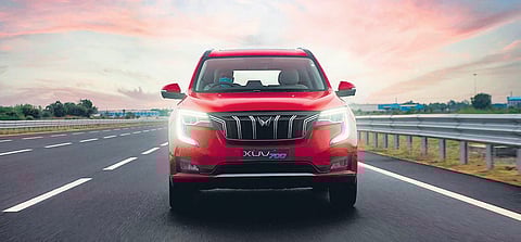 Mahindra’s XUV7OO clocks over 70,000 bookings during festive season
