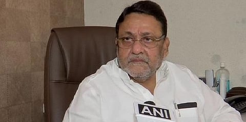 Maharashtra Minister Nawab Malik (File Photo| ANI)