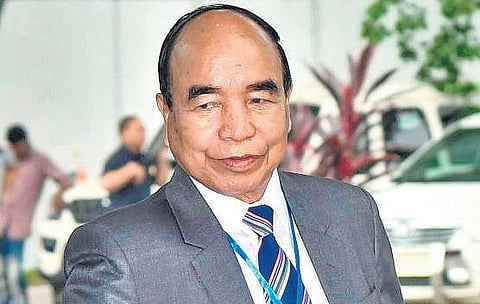 Chief Minister Zoramthanga