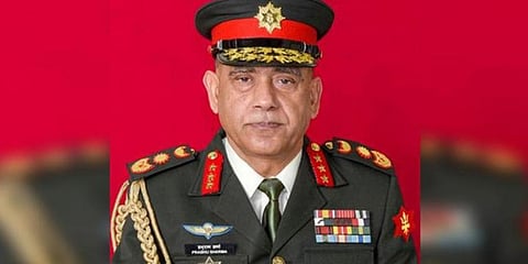 Nepal Army chief General Prabhu Ram Sharma (Photo | ANI)