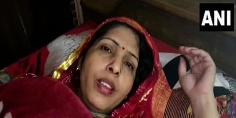 Rajasthan BJP MP Ranjeeta Koli (Photo | ANI)
