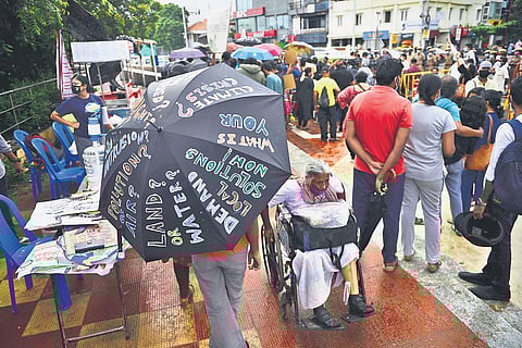 While the rally was a success, the organisations do not plan to stop with just that.