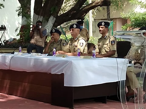 Director Atul Karwal said that the participation of women has increased in this batch, with 27 percent of the trainees being women (Photo | Special arrangement)