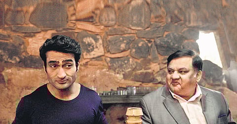 In Eternals, the actor plays Karun, the manager of Kingo (Kumail Nanjiani).