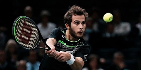 France's Hugo Gaston (File photo| AP)