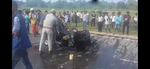 Nine of them died on the spot (Photo | Special arrangement)